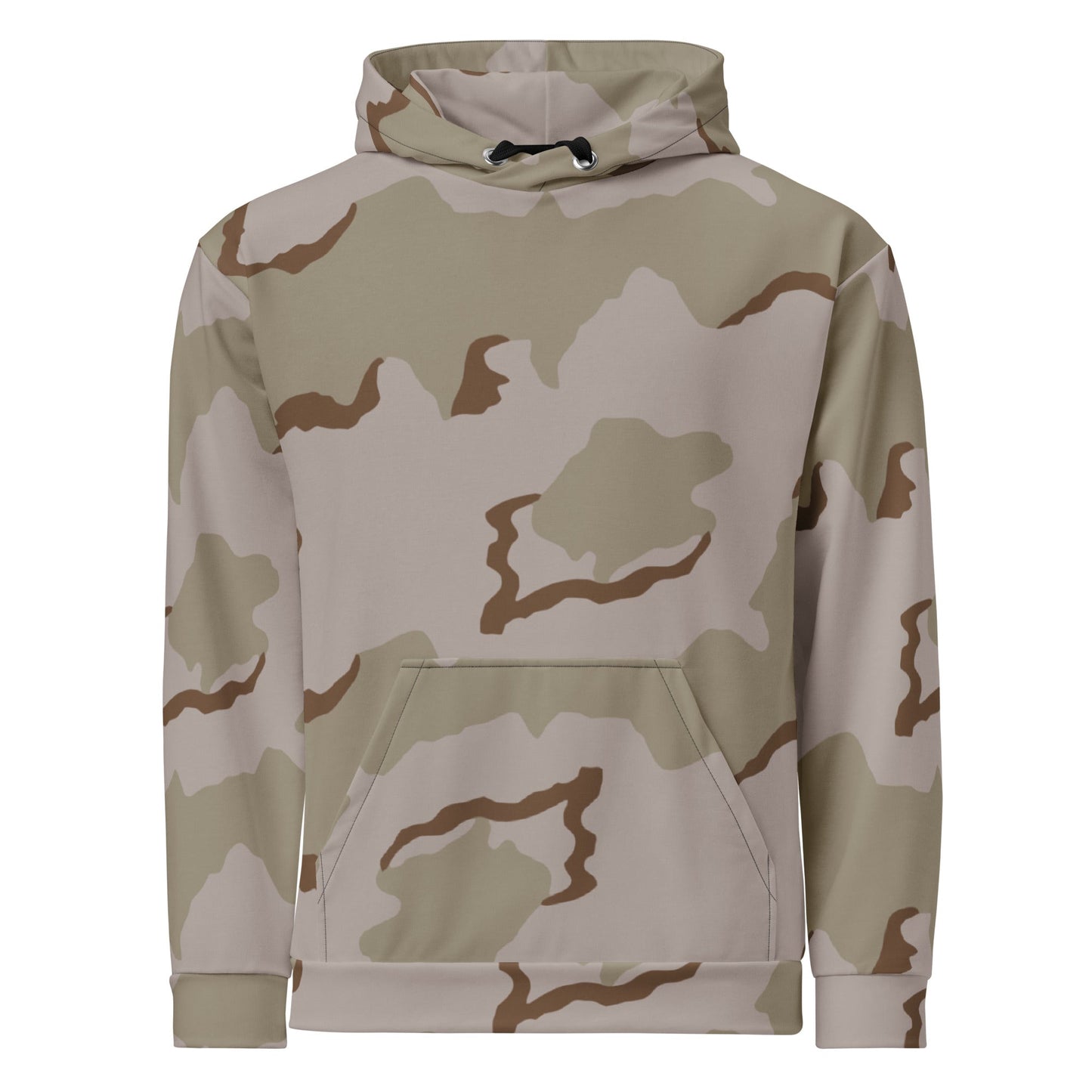 American Coffee Stain Desert Combat Uniform (DCU) CAMO Unisex Hoodie - Hoodies