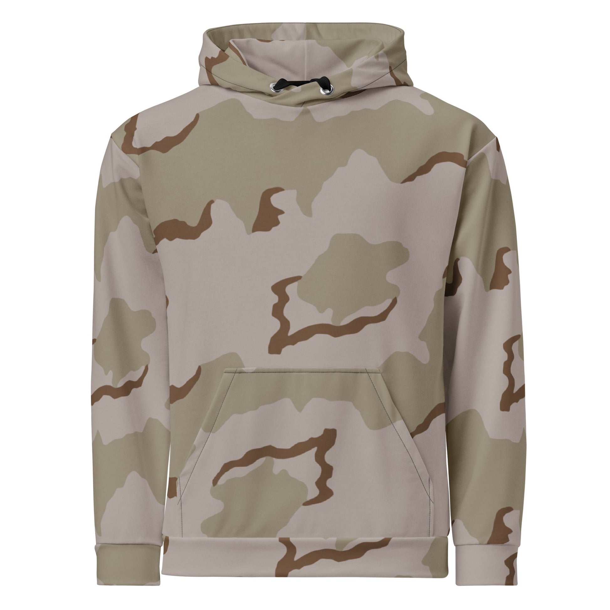 American Coffee Stain Desert Combat Uniform (DCU) CAMO Unisex Hoodie - Hoodies