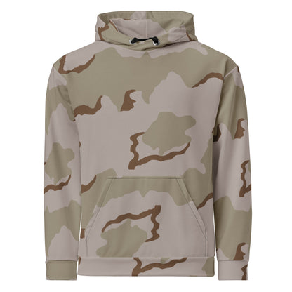 American Coffee Stain Desert Combat Uniform (DCU) CAMO Unisex Hoodie - Hoodies