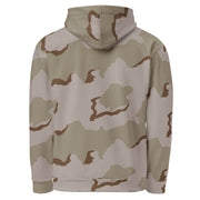 Coffee Stain Desert CAMO Unisex Hoodie