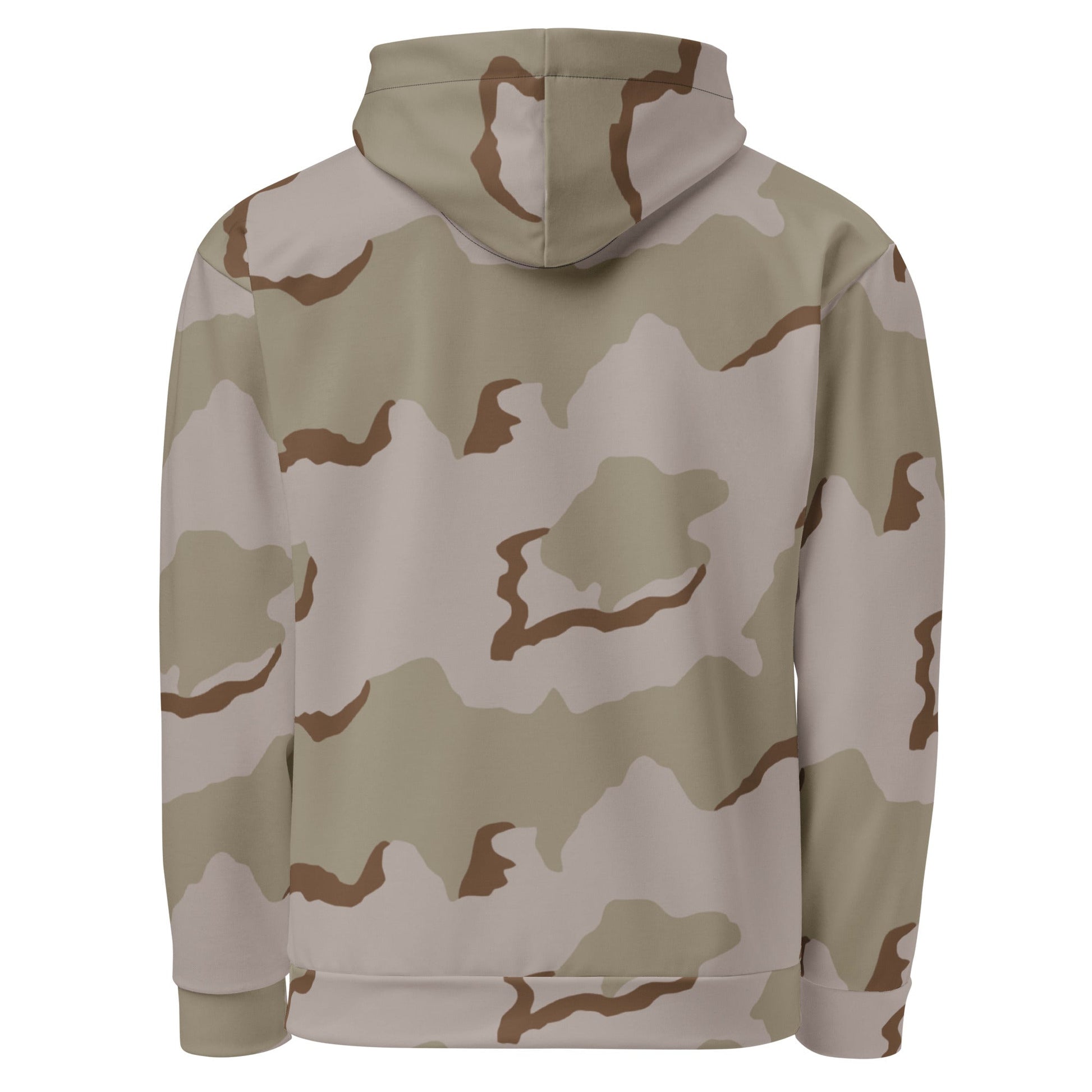 American Coffee Stain Desert Combat Uniform (DCU) CAMO Unisex Hoodie - Hoodies