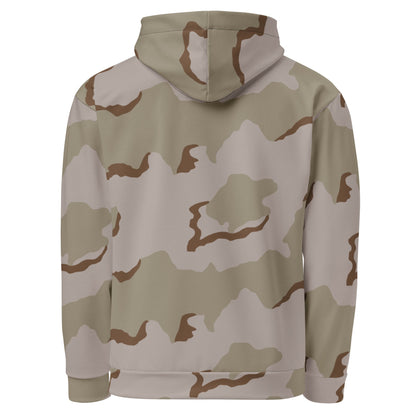 American Coffee Stain Desert Combat Uniform (DCU) CAMO Unisex Hoodie - Hoodies