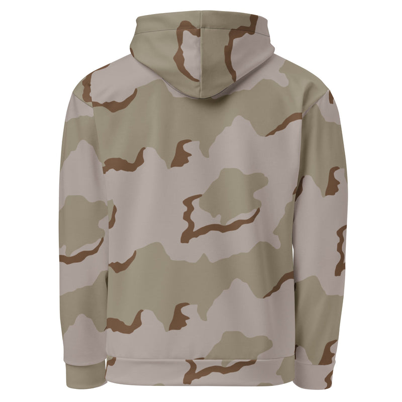 Coffee Stain Desert CAMO Unisex Hoodie