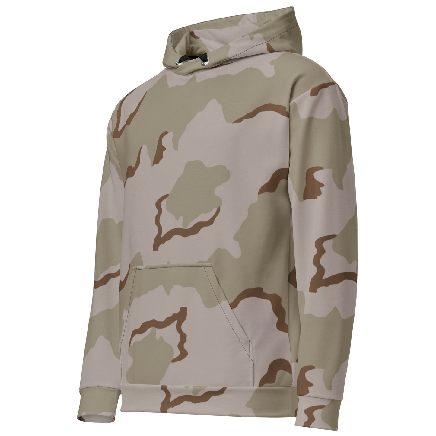 American Coffee Stain Desert Combat Uniform (DCU) CAMO Unisex Hoodie - Hoodies