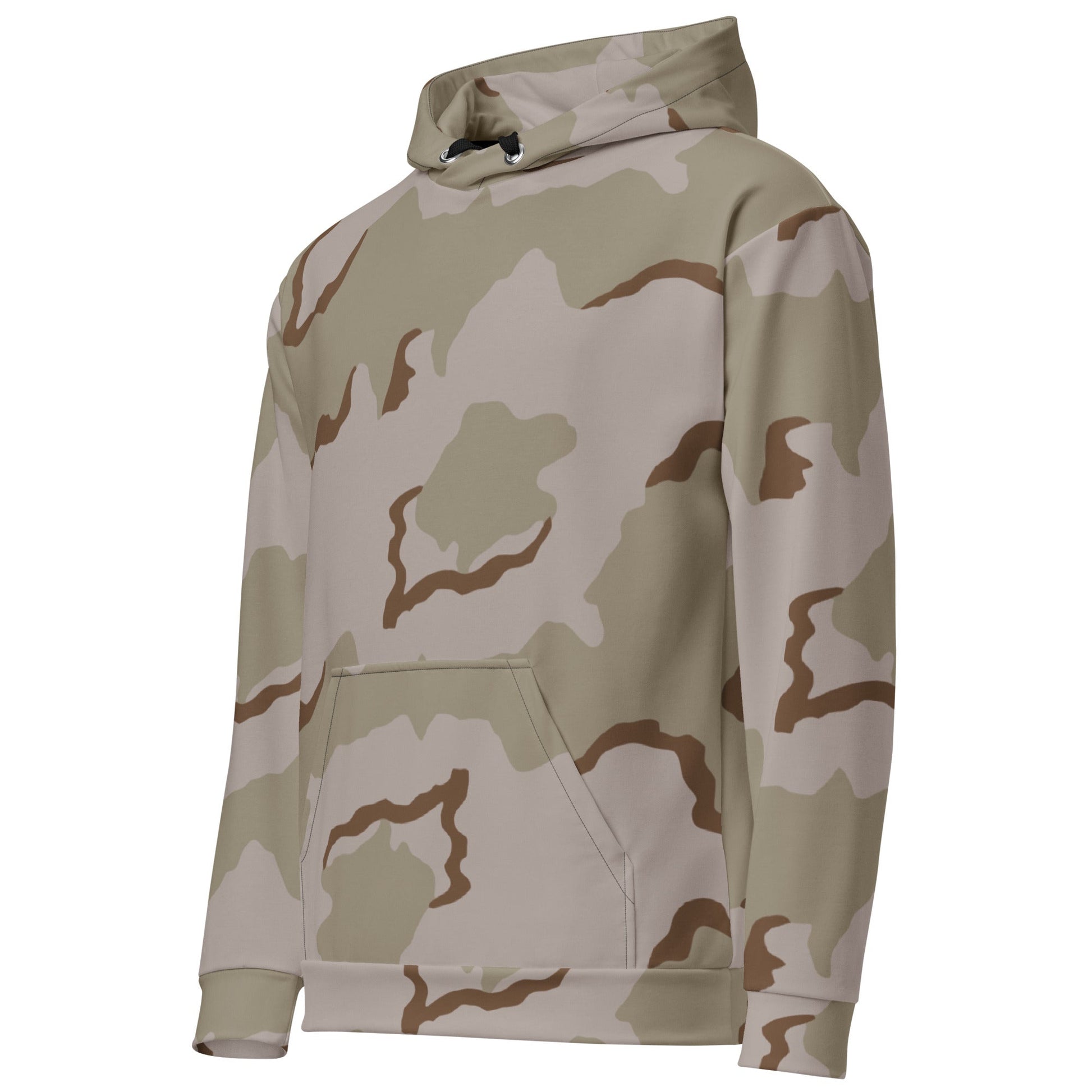 American Coffee Stain Desert Combat Uniform (DCU) CAMO Unisex Hoodie - Hoodies