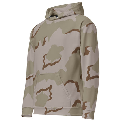 American Coffee Stain Desert Combat Uniform (DCU) CAMO Unisex Hoodie - Hoodies