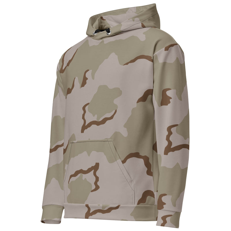 Coffee Stain Desert CAMO Unisex Hoodie