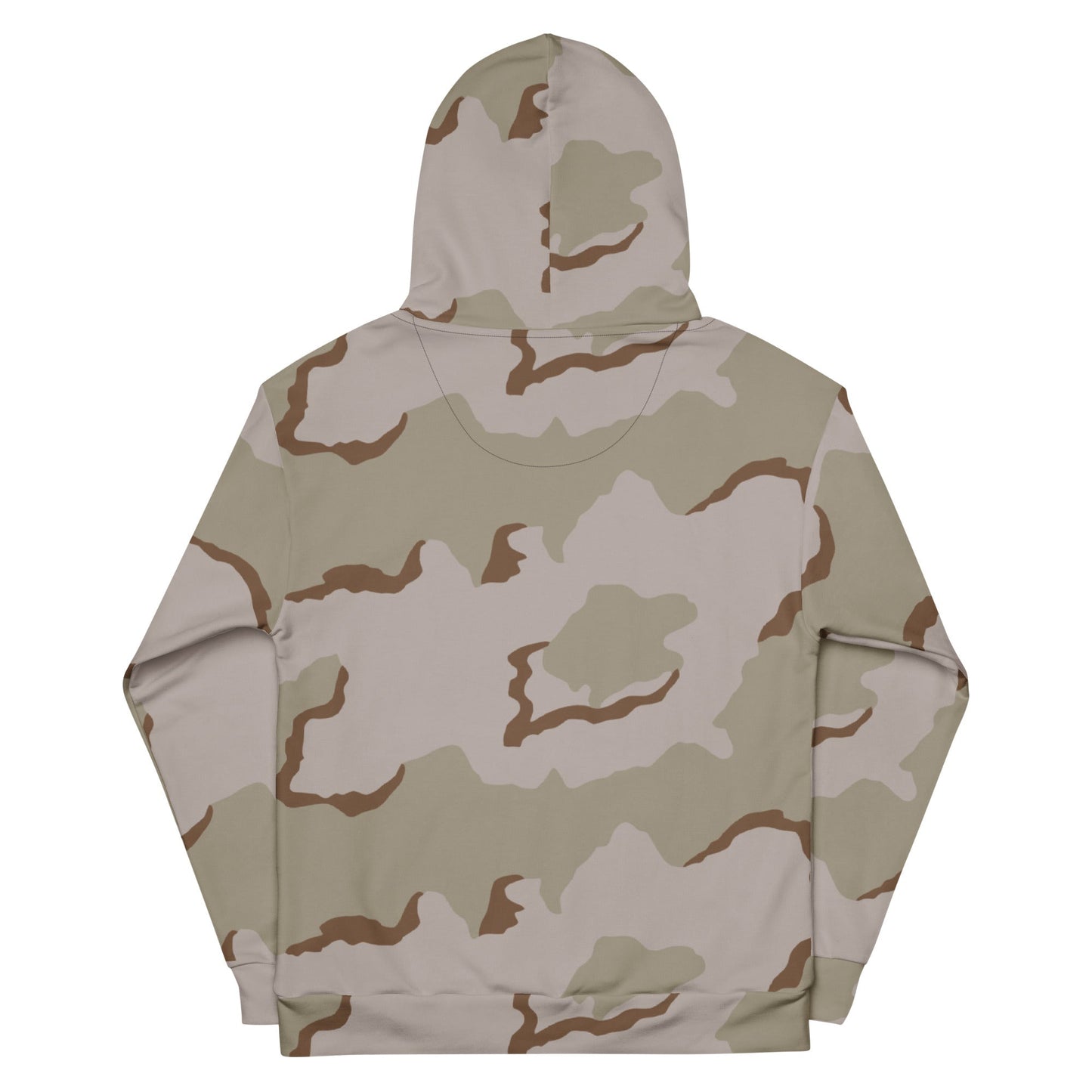American Coffee Stain Desert Combat Uniform (DCU) CAMO Unisex Hoodie - Hoodies