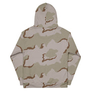 Coffee Stain Desert CAMO Unisex Hoodie
