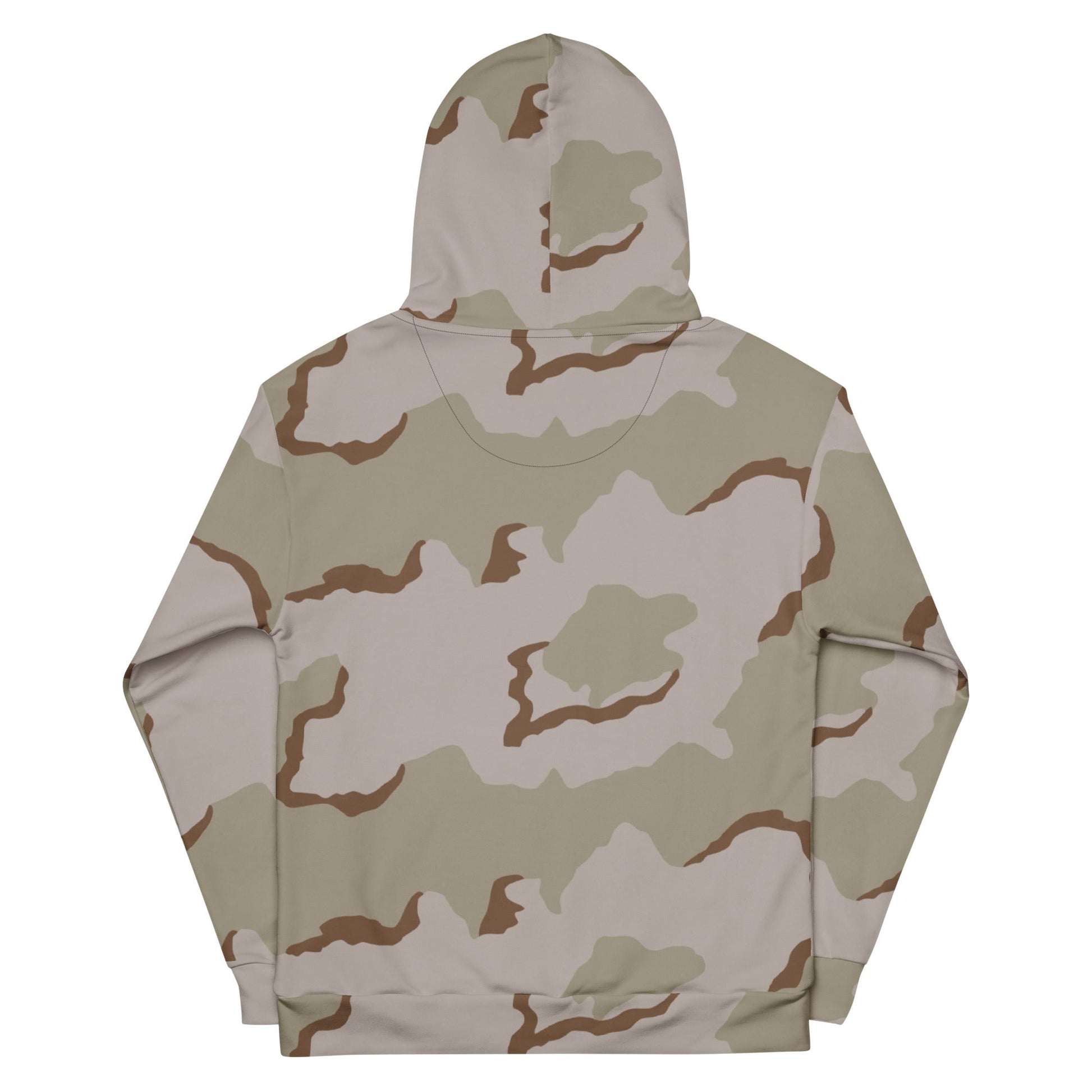 American Coffee Stain Desert Combat Uniform (DCU) CAMO Unisex Hoodie - Hoodies