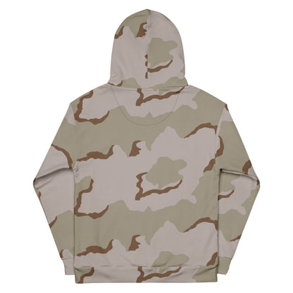 American Coffee Stain Desert Combat Uniform (DCU) CAMO Unisex Hoodie - Hoodies