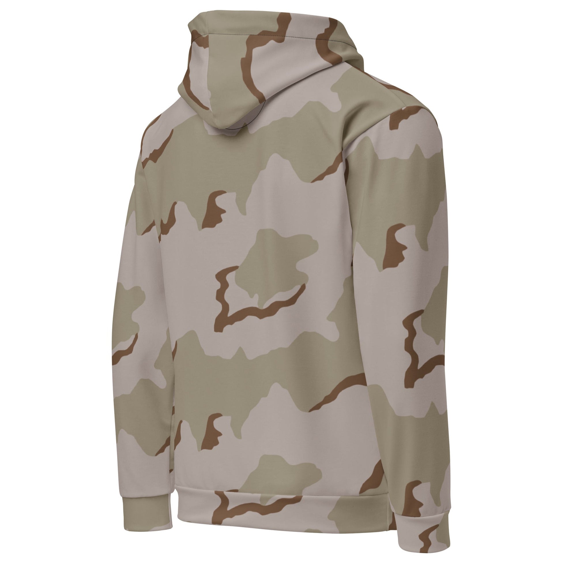 American Coffee Stain Desert Combat Uniform (DCU) CAMO Unisex Hoodie - Hoodies