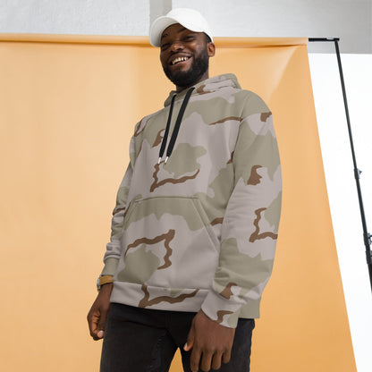 American Coffee Stain Desert Combat Uniform (DCU) CAMO Unisex Hoodie - Hoodies
