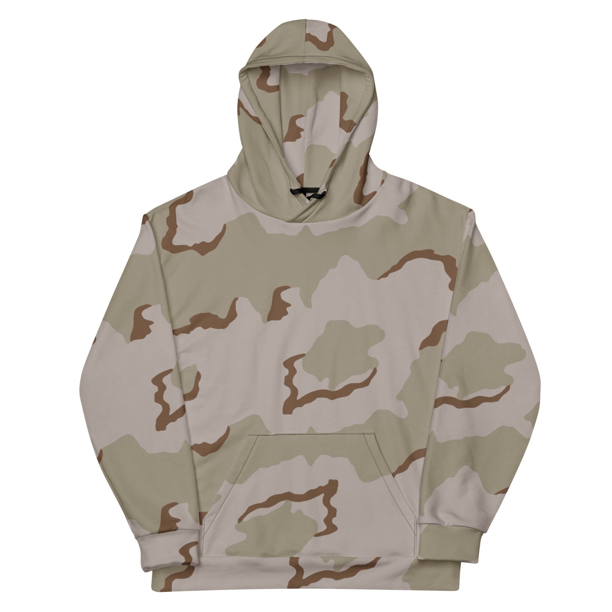 American Coffee Stain Desert Combat Uniform (DCU) CAMO Unisex Hoodie - Hoodies
