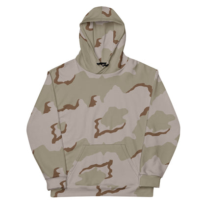 American Coffee Stain Desert Combat Uniform (DCU) CAMO Unisex Hoodie - Hoodies