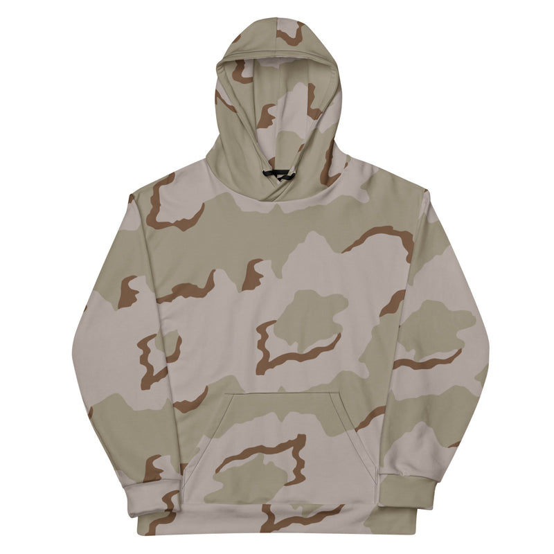 Coffee Stain Desert CAMO Unisex Hoodie