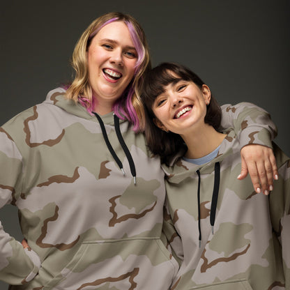 American Coffee Stain Desert Combat Uniform (DCU) CAMO Unisex Hoodie - Hoodies