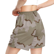 Coffee Stain Desert CAMO Unisex Mesh Shorts