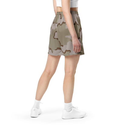 American Coffee Stain Desert Combat Uniform (DCU) CAMO Unisex mesh shorts - Mesh Shorts