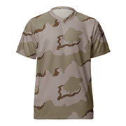 Coffee Stain Desert CAMO Unisex Sports Jersey