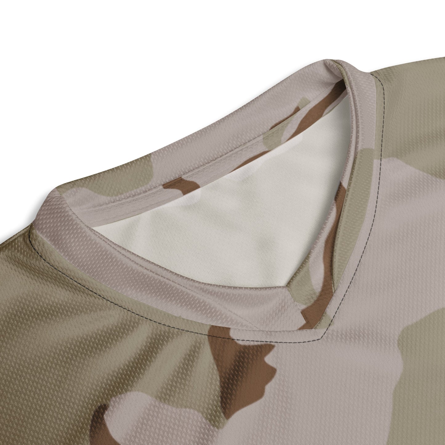 American Coffee Stain Desert Combat Uniform (DCU) CAMO Unisex Sports Jersey