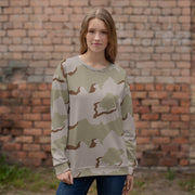 Coffee Stain Desert CAMO Unisex Sweatshirt