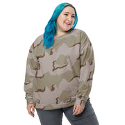Coffee Stain Desert CAMO Unisex Sweatshirt