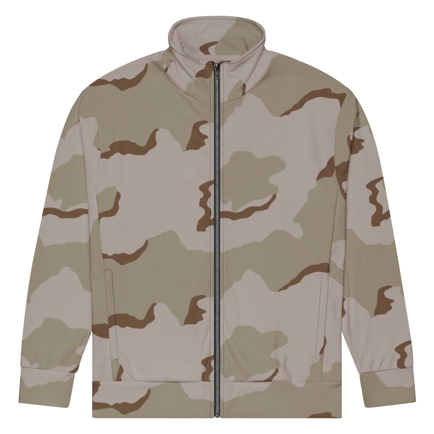 American Coffee Stain Desert Combat Uniform (DCU) CAMO Unisex track jacket - Track Jackets