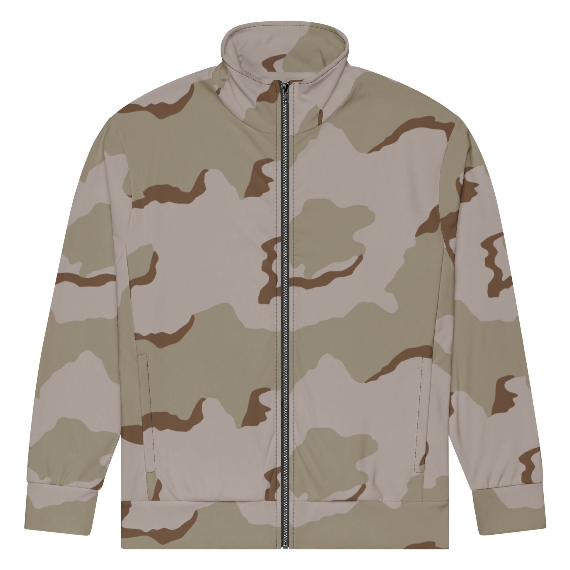 American Coffee Stain Desert Combat Uniform (DCU) CAMO Unisex track jacket - Track Jackets