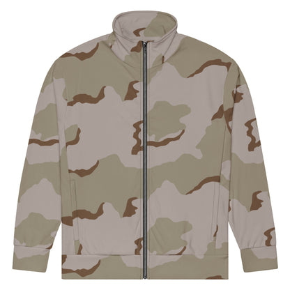 American Coffee Stain Desert Combat Uniform (DCU) CAMO Unisex track jacket - Track Jackets