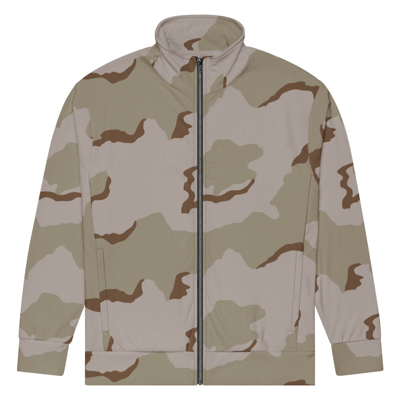 Coffee Stain Desert CAMO Unisex Track Jacket