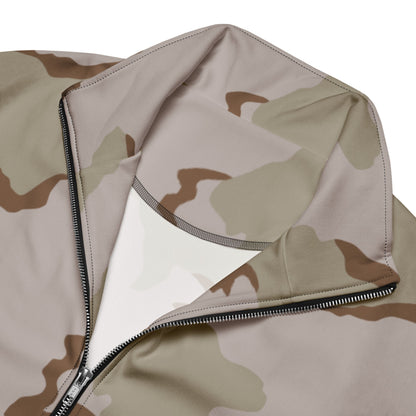 American Coffee Stain Desert Combat Uniform (DCU) CAMO Unisex track jacket - Track Jackets