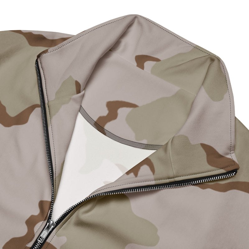 Coffee Stain Desert CAMO Unisex Track Jacket