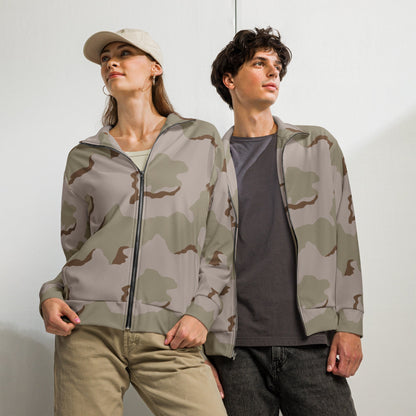 American Coffee Stain Desert Combat Uniform (DCU) CAMO Unisex track jacket - 2XS - Track Jackets