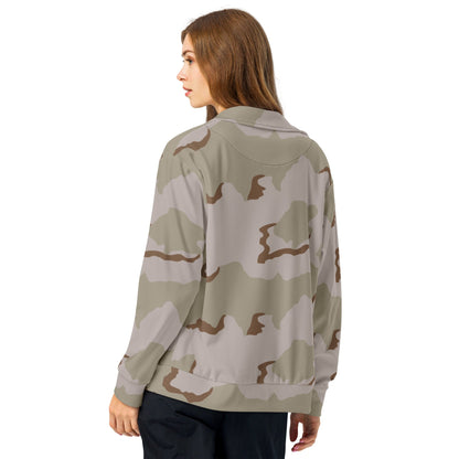 American Coffee Stain Desert Combat Uniform (DCU) CAMO Unisex track jacket - Track Jackets