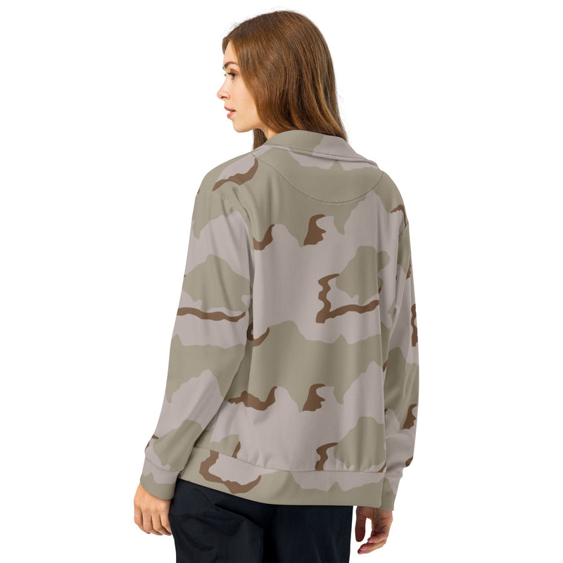 Coffee Stain Desert CAMO Unisex Track Jacket