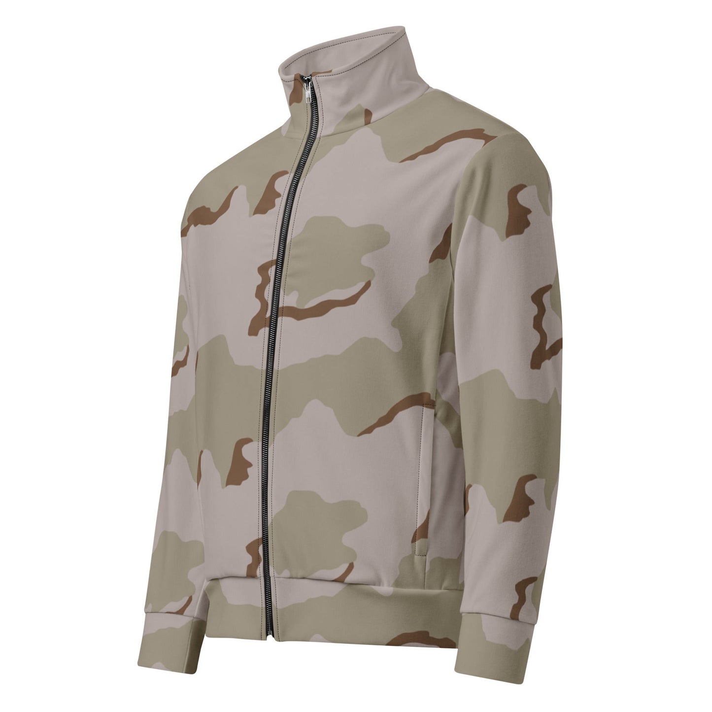 American Coffee Stain Desert Combat Uniform (DCU) CAMO Unisex track jacket - Track Jackets