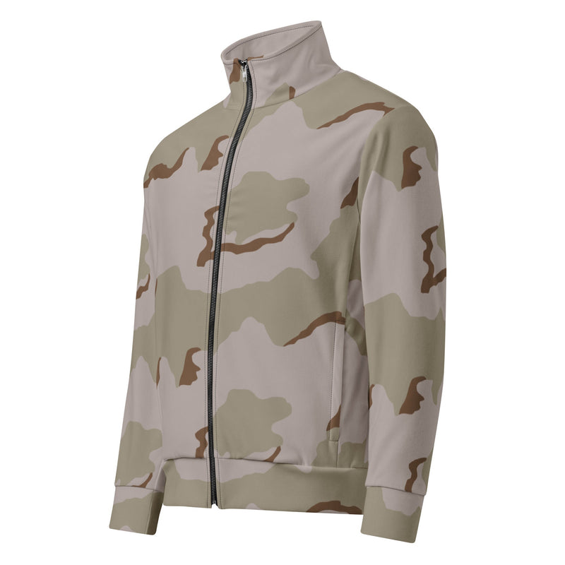 Coffee Stain Desert CAMO Unisex Track Jacket