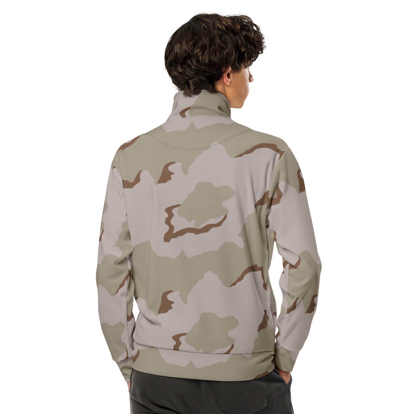 American Coffee Stain Desert Combat Uniform (DCU) CAMO Unisex track jacket - Track Jackets