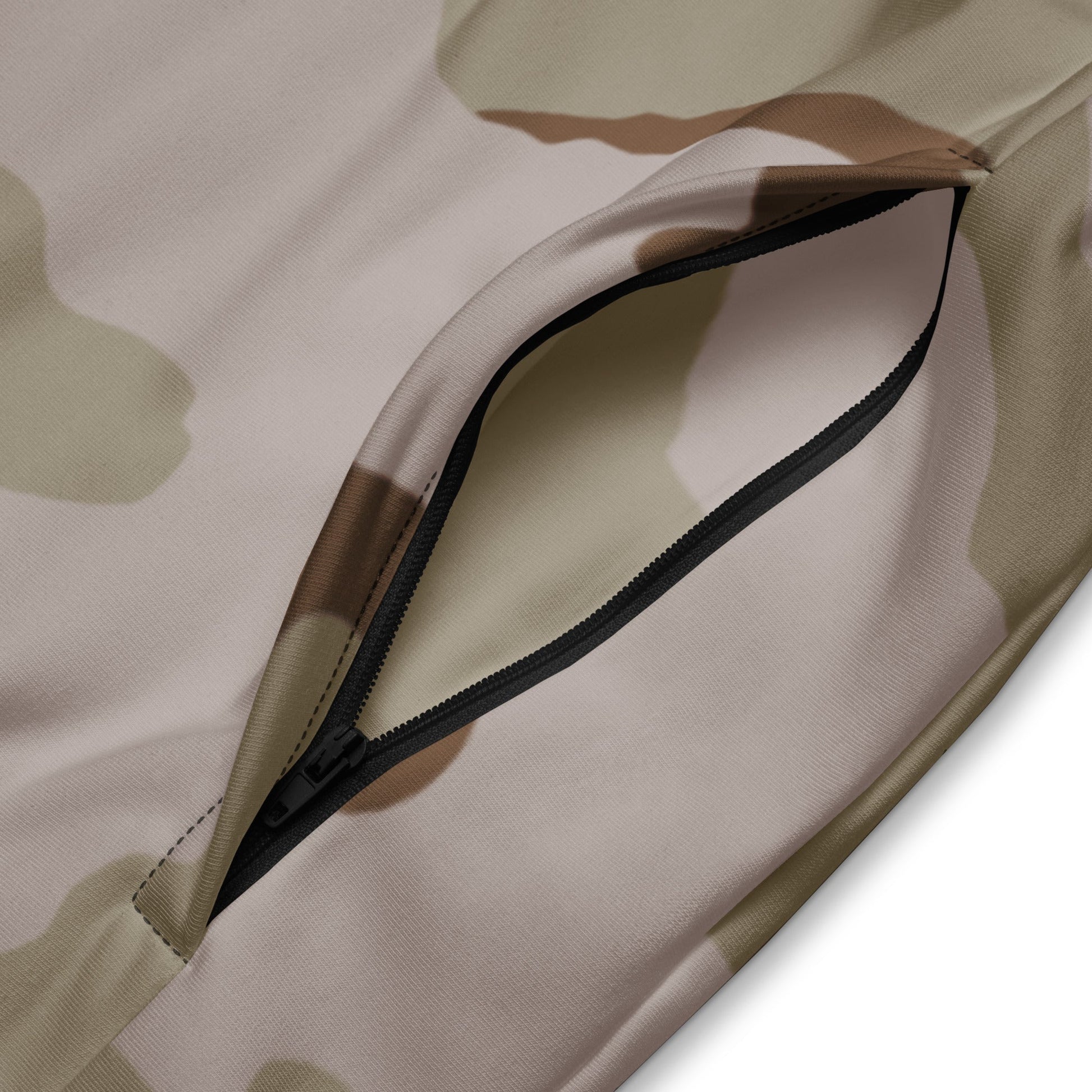 American Coffee Stain Desert Combat Uniform (DCU) CAMO Unisex track jacket - Track Jackets