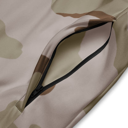 American Coffee Stain Desert Combat Uniform (DCU) CAMO Unisex track jacket - Track Jackets