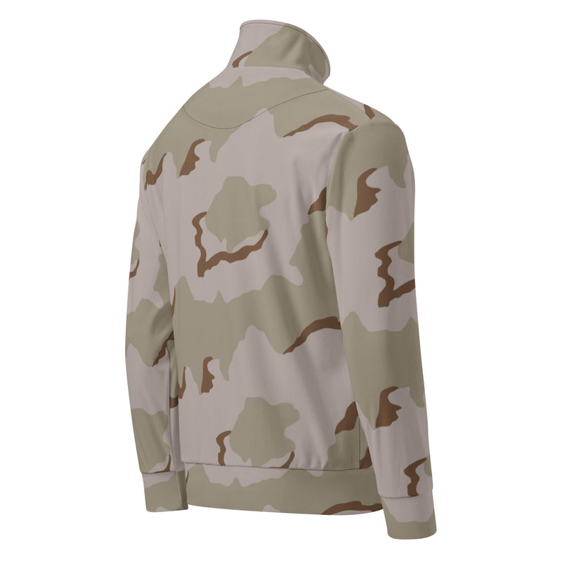Coffee Stain Desert CAMO Unisex Track Jacket