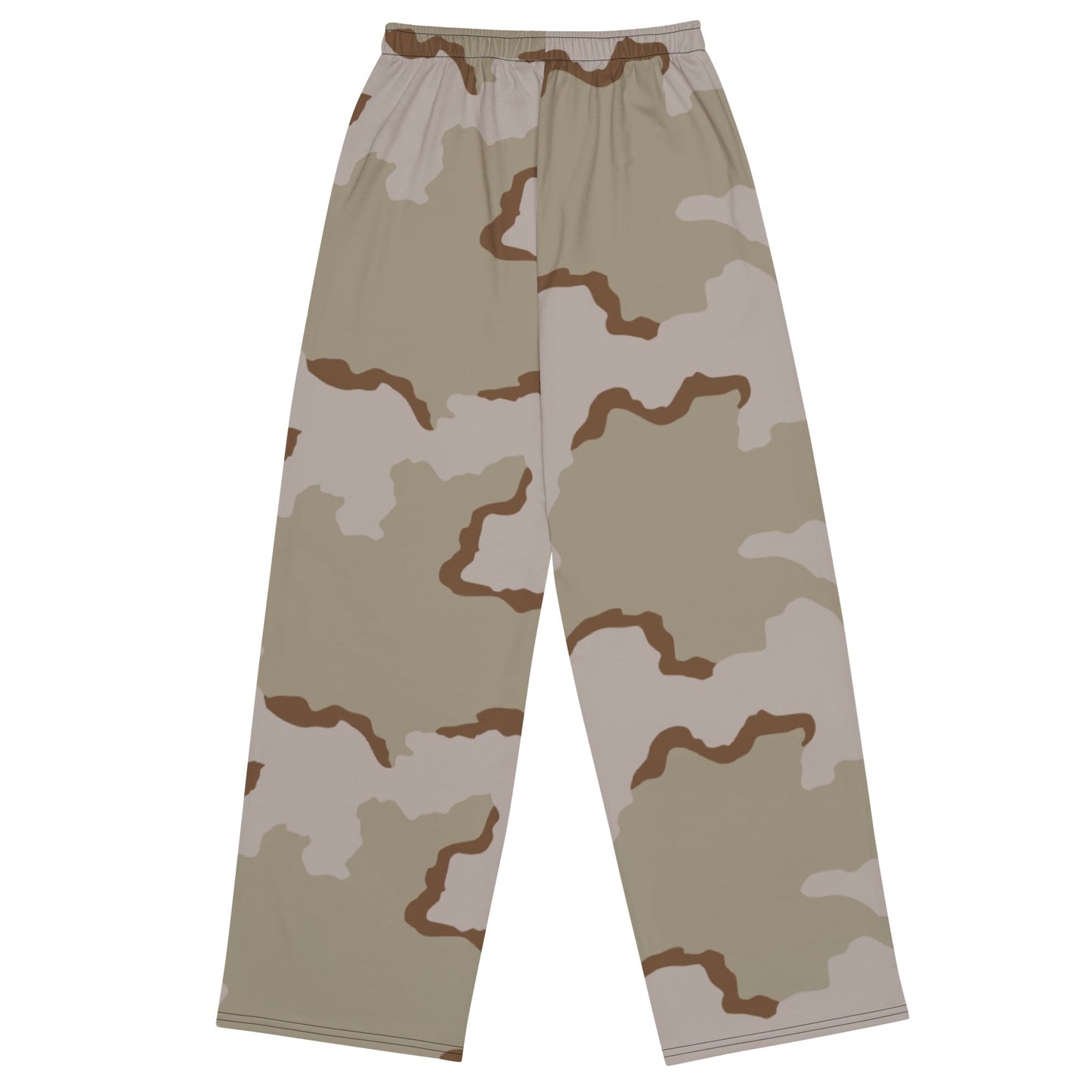 American Coffee Stain Desert Combat Uniform (DCU) CAMO unisex wide-leg pants - Wide-leg Pants