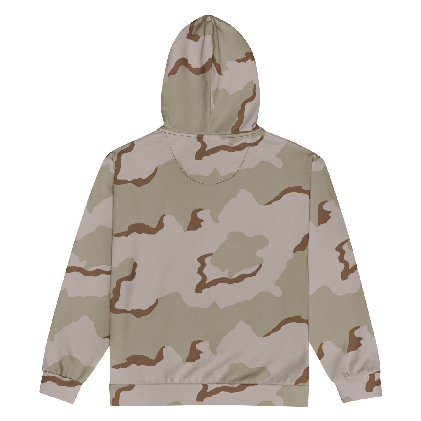 American Coffee Stain Desert Combat Uniform (DCU) CAMO Unisex zip hoodie - Zip Hoodies