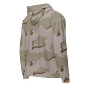 Coffee Stain Desert CAMO Unisex Zip Hoodie