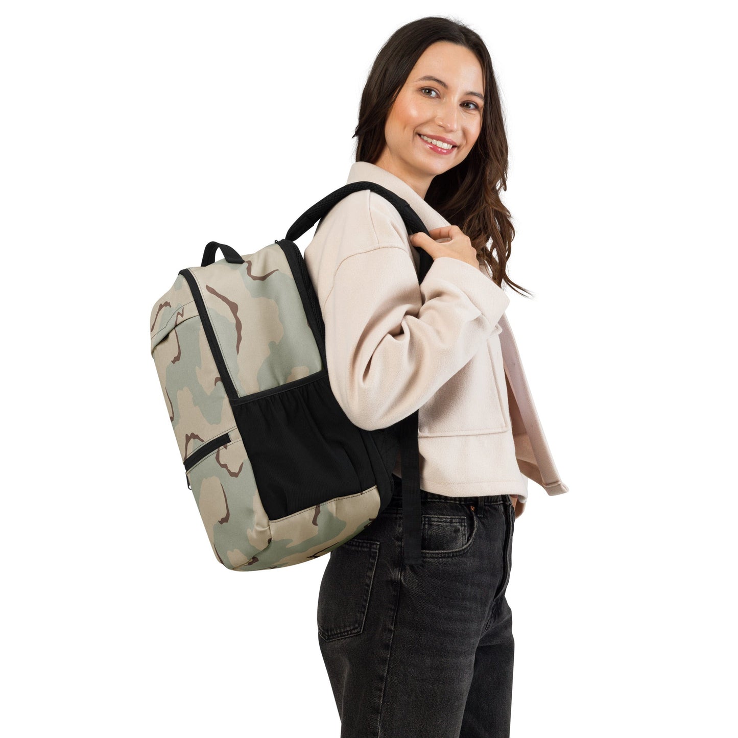 American Coffee Stain Desert Combat Uniform (DCU) CAMO Utility backpack - Backpacks