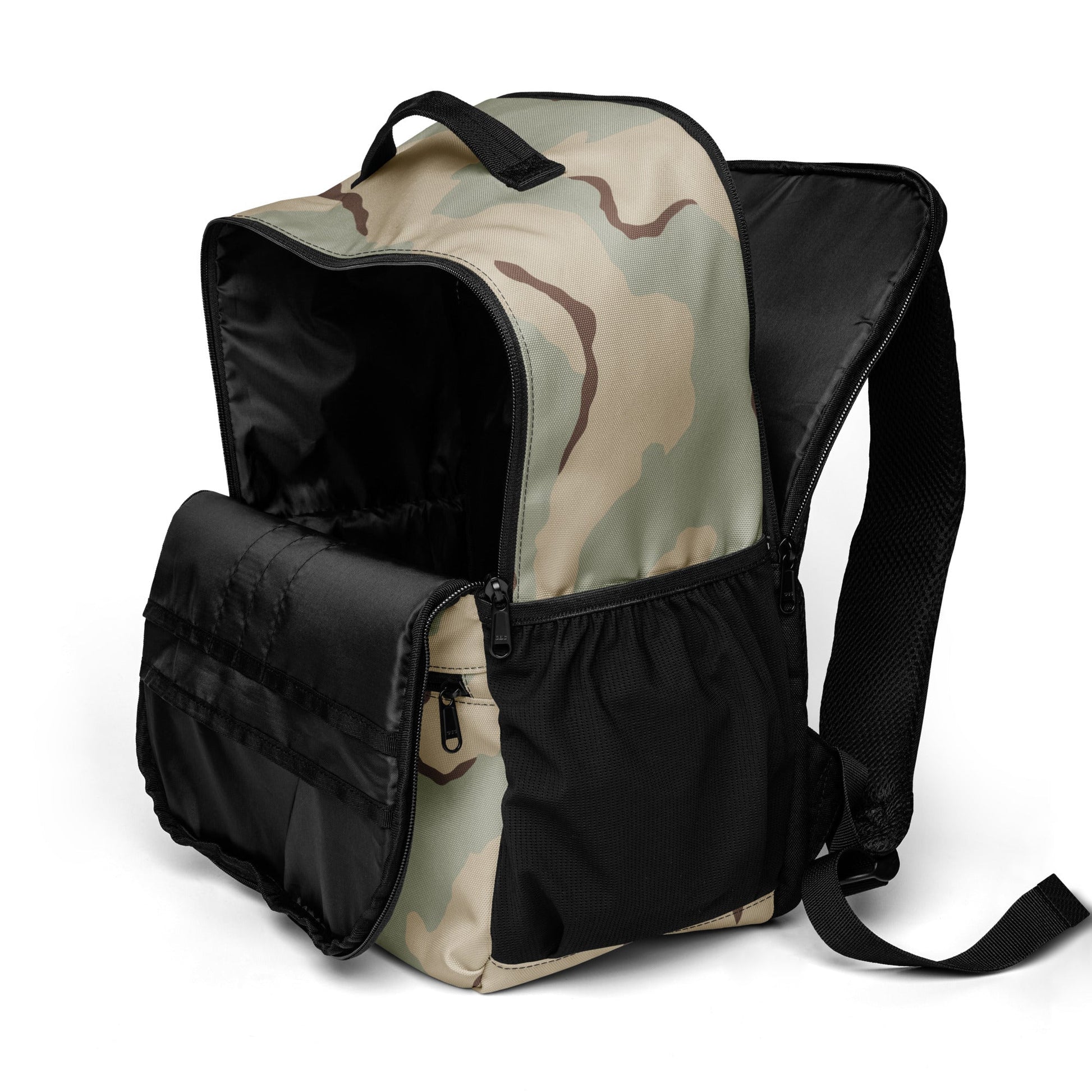 American Coffee Stain Desert Combat Uniform (DCU) CAMO Utility backpack - Backpacks