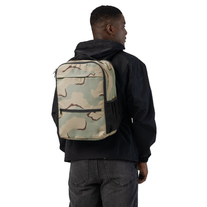 American Coffee Stain Desert Combat Uniform (DCU) CAMO Utility backpack - Backpacks
