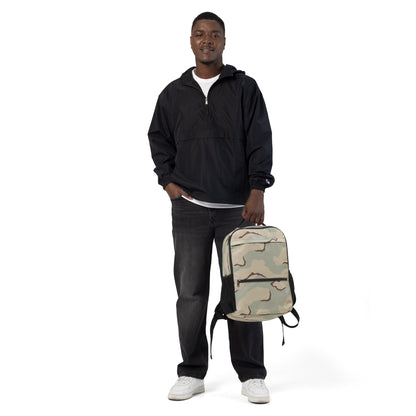 American Coffee Stain Desert Combat Uniform (DCU) CAMO Utility backpack - Backpacks