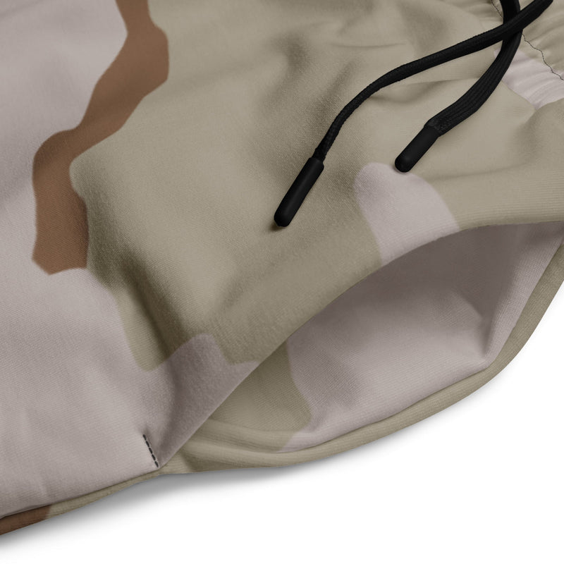 Coffee Stain Desert CAMO Unisex Wide-Leg Joggers